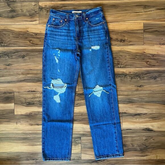 NWOT Levi’s Low Pro Straight Jeans Size 26 - Picture 1 of 11